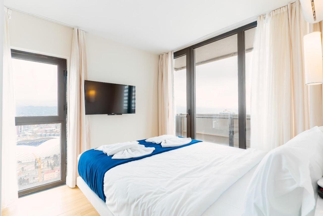 Апартаменты Grand City Real Estate Батуми Экстерьер фото