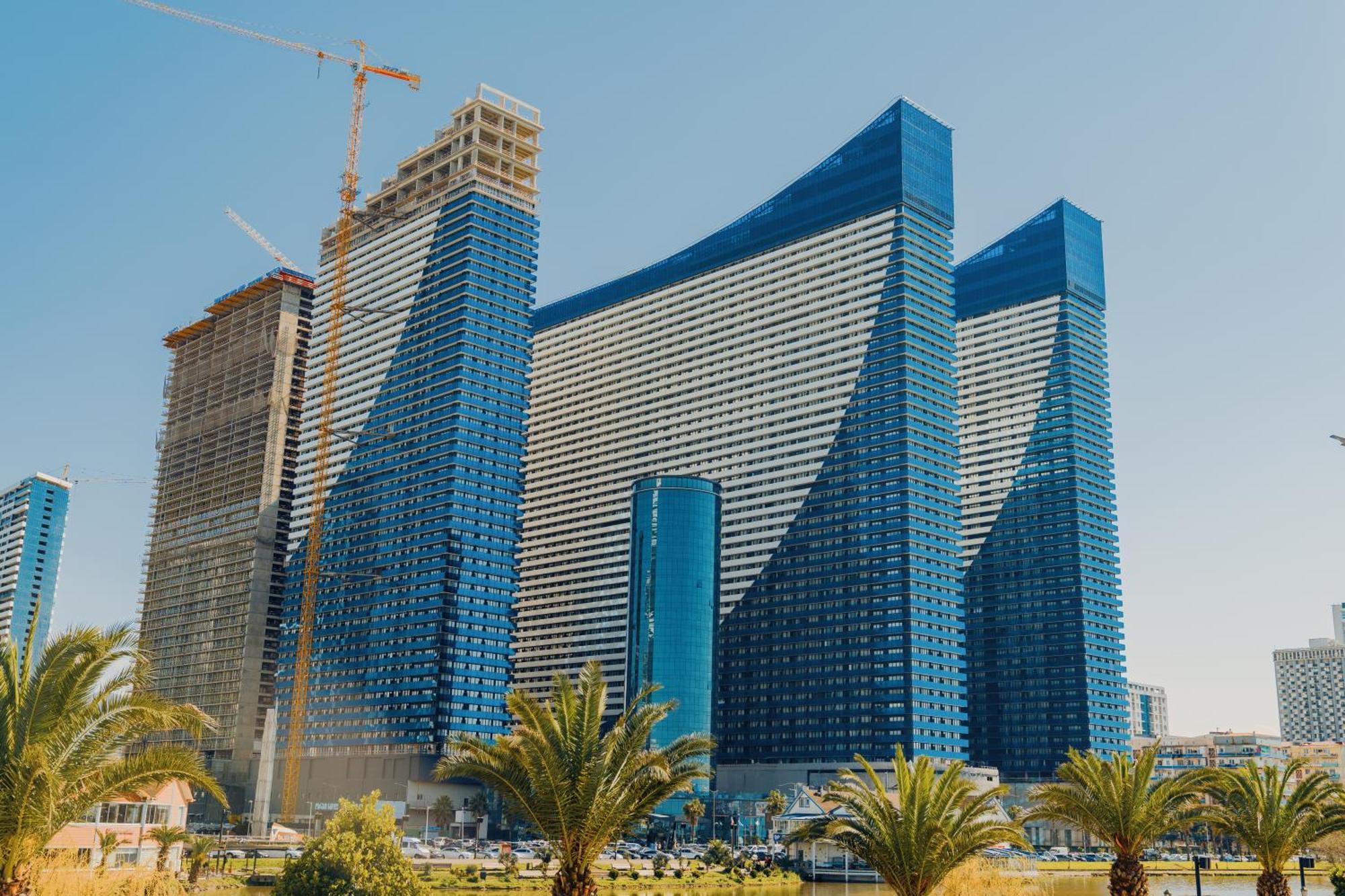 Апартаменты Grand City Real Estate Батуми Экстерьер фото